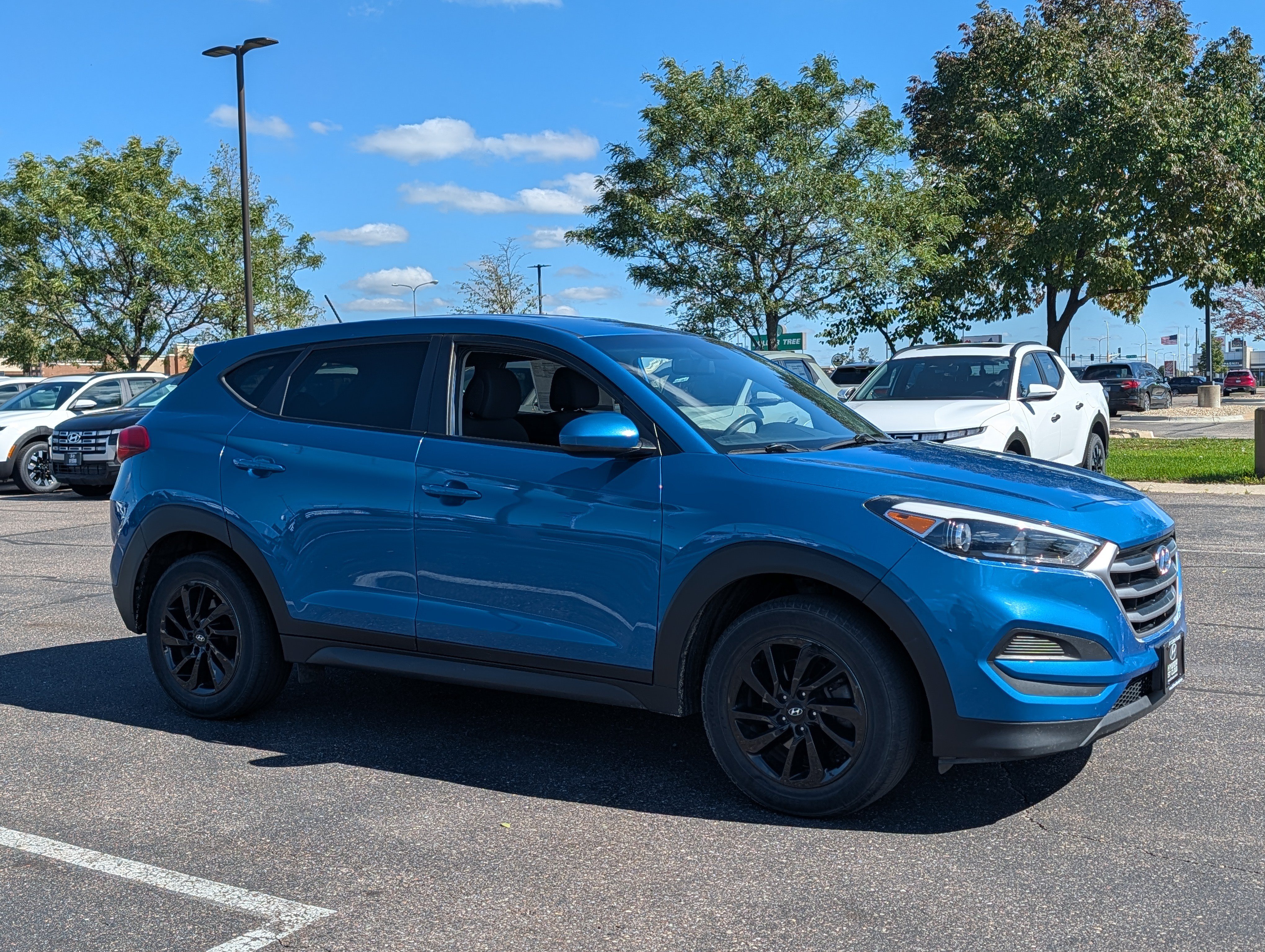 Used 2018 Hyundai Tucson SE AWD/4WD image 7
