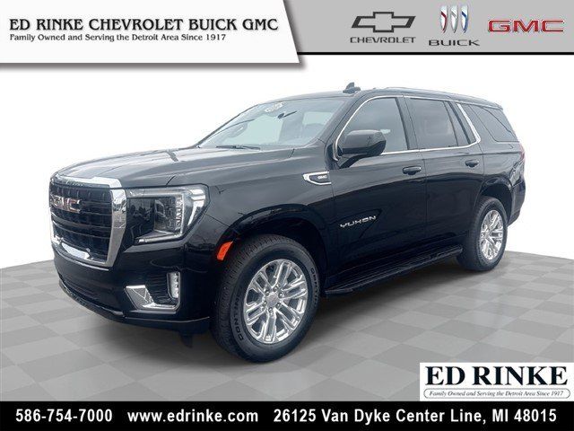 Used 2023 GMC Yukon SLE w/ Gmc Pro Safety Plus Package AWD/4WD image 1