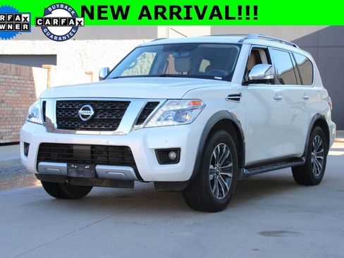 Used 2018 Nissan Armada SL w/ Premium Package image 1