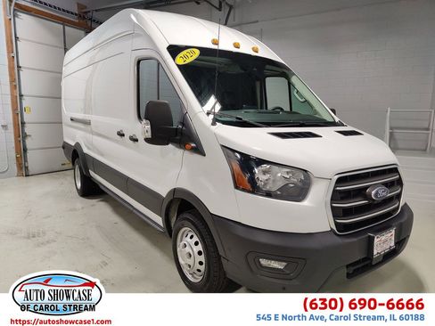 Used 2020 Ford Transit 350 148 High Roof Extended DRW image 1
