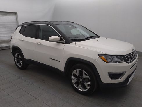 Used 2019 Jeep Compass Limited AWD/4WD image 11