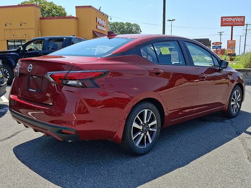 New 2025 Nissan Versa SV w/ Trunk Package image 4