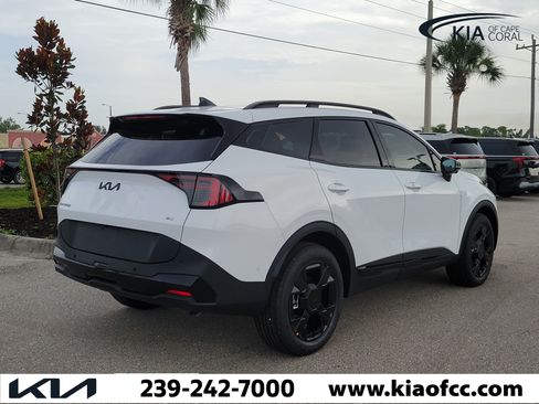 New 2026 Kia Sportage X-Line w/ X-Line Technology Package AWD/4WD image 6