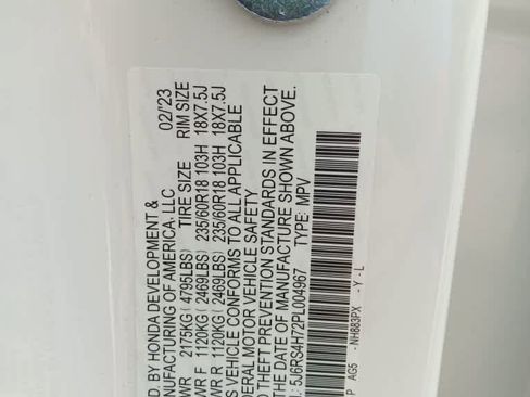 Used 2023 Honda CR-V EX-L image 31