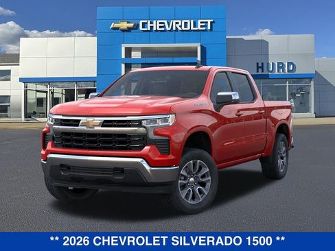 New 2026 Chevrolet Silverado 1500 LT w/ All Star Edition Plus AWD/4WD image 7