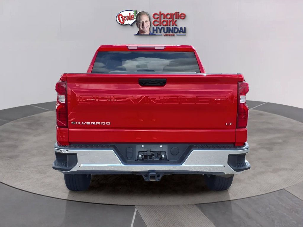 Used 2025 Chevrolet Silverado 1500 LT RWD image 4