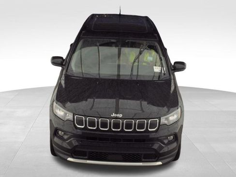 Used 2022 Jeep Compass Limited w/ Sun and Sound Group image 7
