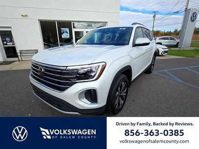 New 2026 Volkswagen Atlas SE