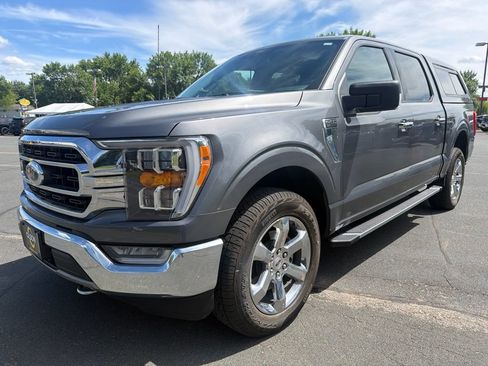 Used 2021 Ford F150 XLT w/ Equipment Group 302A High AWD/4WD image 3