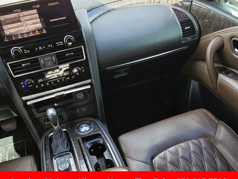 Used 2023 Nissan Armada Platinum w/ Captain's Chairs Package RWD image 17