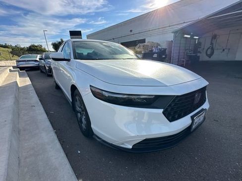 Certified 2024 Honda Accord EX image 2