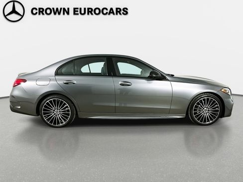 Certified 2025 Mercedes-Benz C 300 4MATIC Sedan image 8