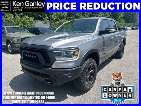 Used 2021 RAM 1500 Rebel w/ Rebel Level 2 Equipment Group AWD/4WD image 3
