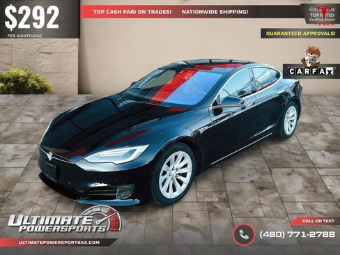 Used 2016 Tesla Model S 75 RWD image 4