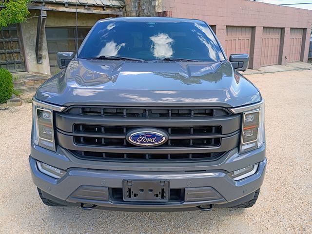 Used 2021 Ford F150 Lariat w/ Equipment Group 502A High AWD/4WD image 3