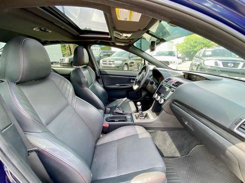 Used 2016 Subaru WRX Limited w/ Popular Package #1 AWD/4WD image 9