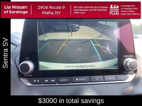 New 2025 Nissan Sentra SV image 17