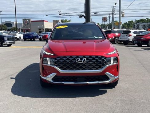 Certified 2022 Hyundai Santa Fe Calligraphy FWD image 2