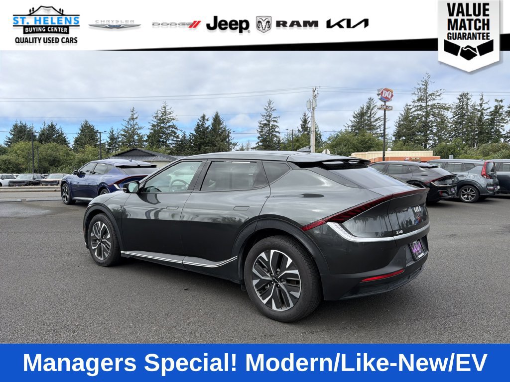 Used 2024 Kia EV6 Light AWD/4WD image 4
