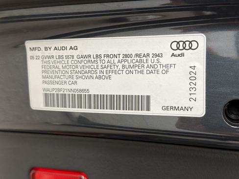 Used 2022 Audi A7 3.0T Premium AWD/4WD image 24