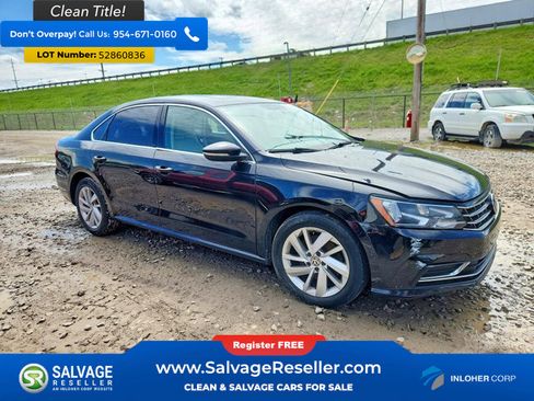 Used 2018 Volkswagen Passat 2.0T SE FWD image 5