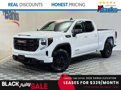 New 2026 GMC Sierra 1500 Elevation