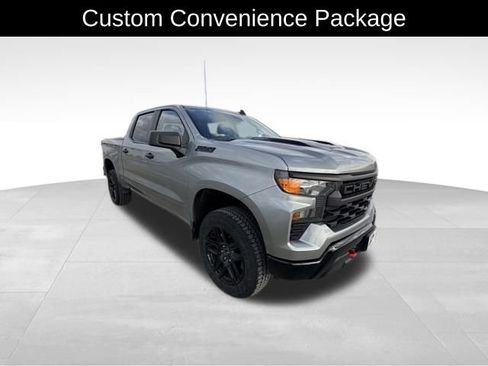 Certified 2024 Chevrolet Silverado 1500 Custom Trail Boss w/ LPO, Dark Essentials Package image 5