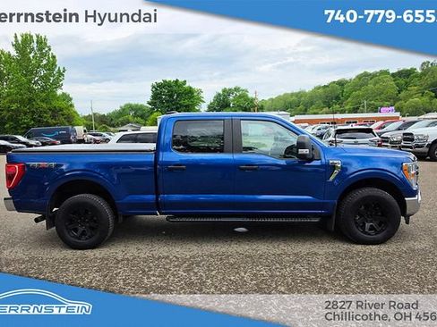 Used 2022 Ford F150 XLT w/ Trailer Tow Package AWD/4WD image 21