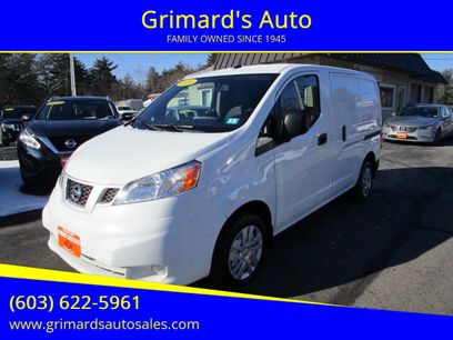 Used 2020 Nissan NV200 S w/ Back Door Glass Package