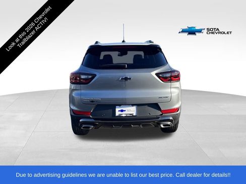 New 2026 Chevrolet TrailBlazer ACTIV w/ Driver Confidence Package image 4