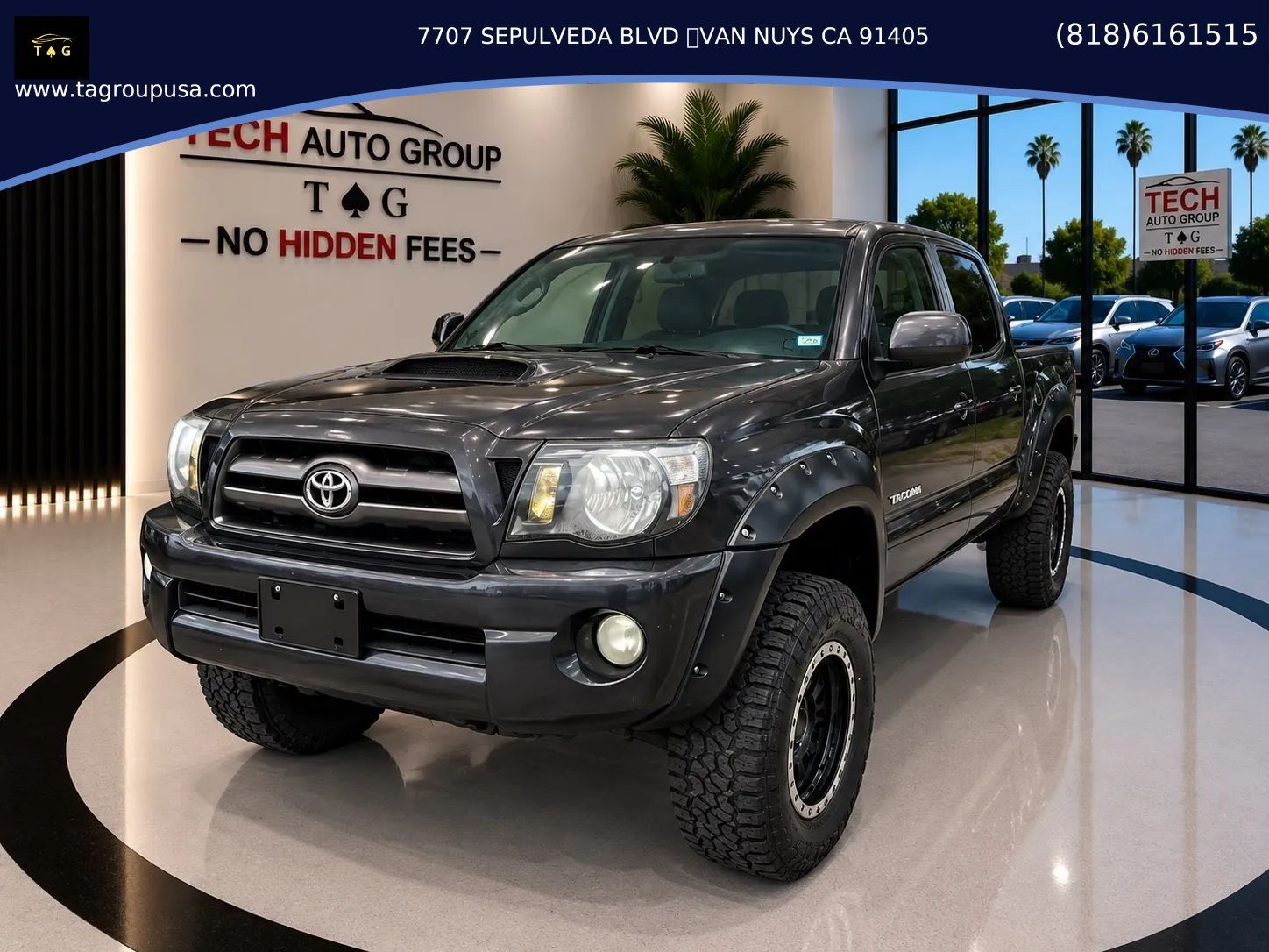 Used 2009 Toyota Tacoma PreRunner w/ TRD Sport Pkg w/JBL Audio RWD image 1
