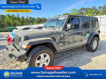 Used 2019 Jeep Wrangler Unlimited Sport S