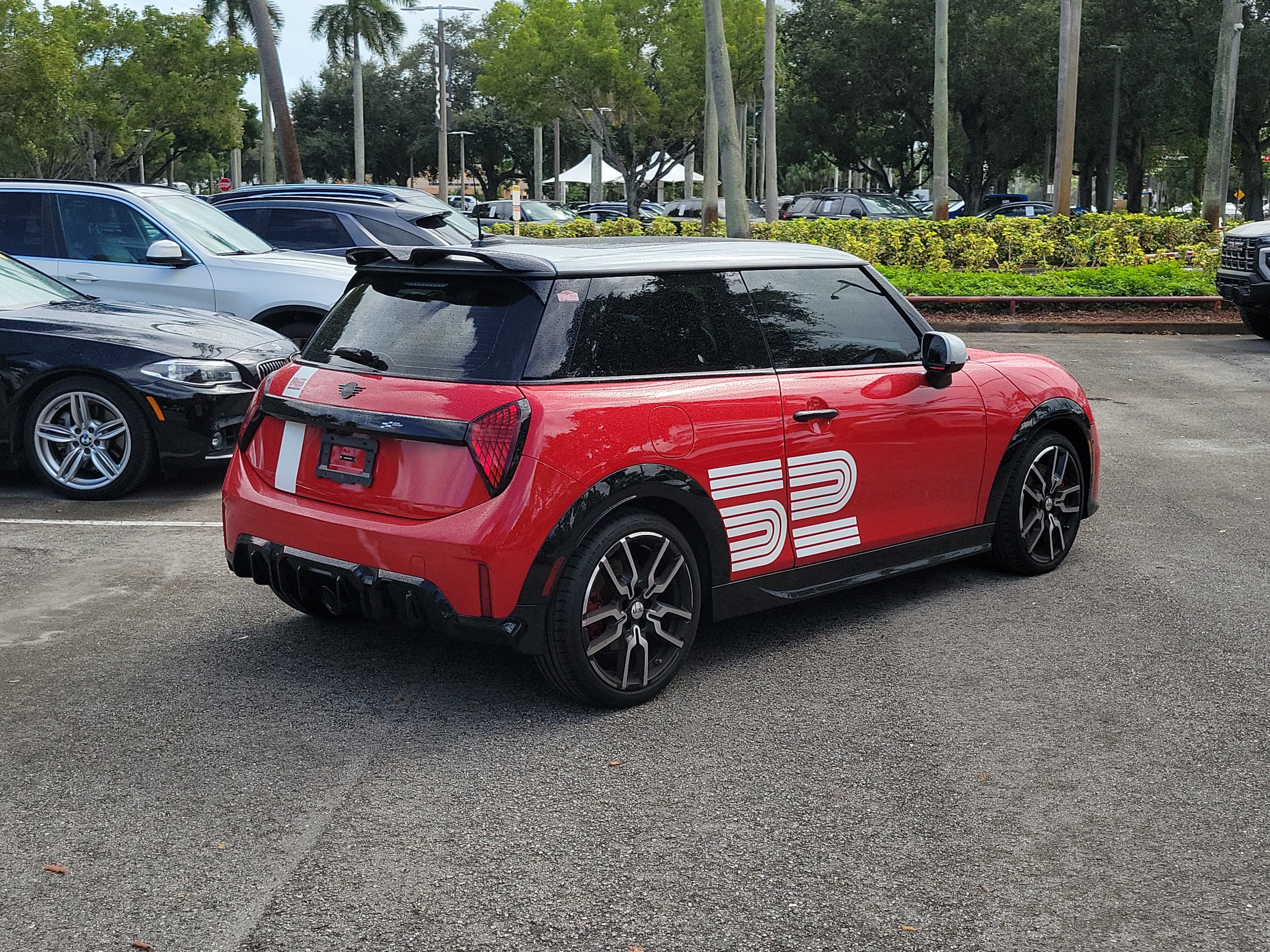 Used 2018 MINI Cooper John Cooper Works FWD image 2