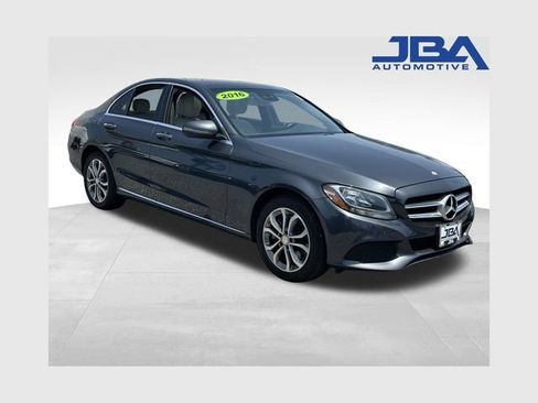 Used 2016 Mercedes-Benz C 300 4MATIC Sedan image 1