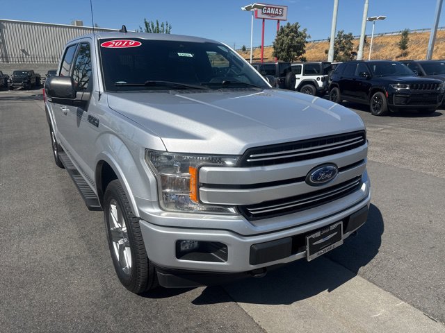 Used 2019 Ford F150 Lariat AWD/4WD image 8