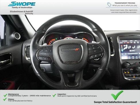 Certified 2020 Dodge Durango R/T w/ Technology Group AWD/4WD image 17
