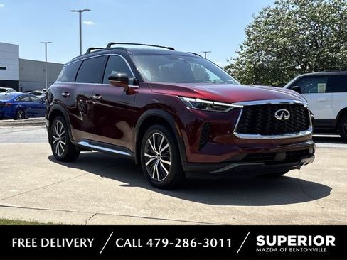 Used 2024 INFINITI QX60 Autograph w/ Cargo Package AWD/4WD image 1