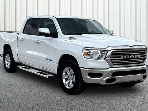 Used 2024 RAM 1500 Laramie AWD/4WD image 1