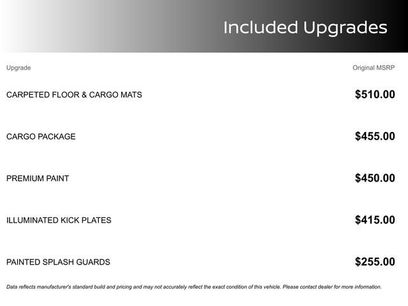 New 2025 Nissan Murano Platinum w/ Cargo Package