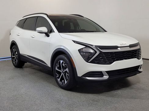 Used 2023 Kia Sportage EX w/ EX Premium Package AWD/4WD image 1