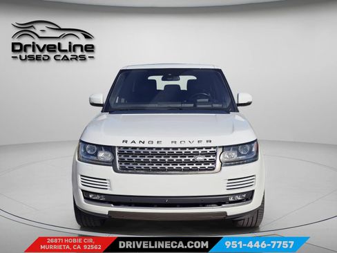 Used 2016 Land Rover Range Rover HSE image 2