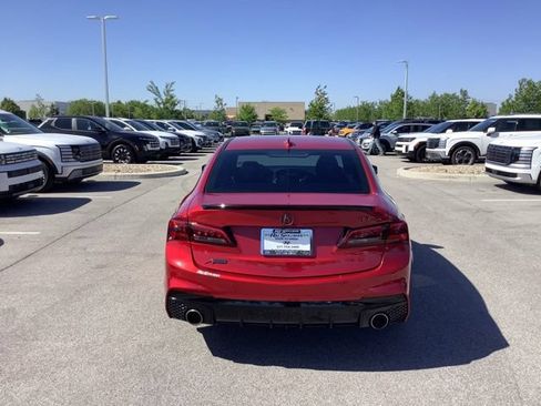 Used 2020 Acura TLX w/ A-SPEC Pkg FWD image 4