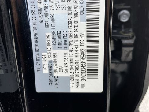 Used 2025 MAZDA CX-30 AWD 2.5 S w/ Preferred Package image 34