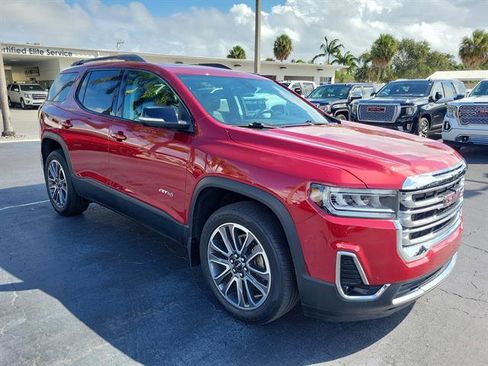 Used 2020 GMC Acadia AT4 w/ Driver Alert Package II image 7