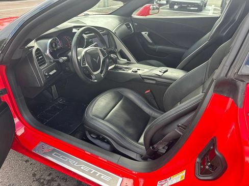 Used 2015 Chevrolet Corvette Stingray Coupe w/ 3LT Preferred Equipment Group RWD image 11