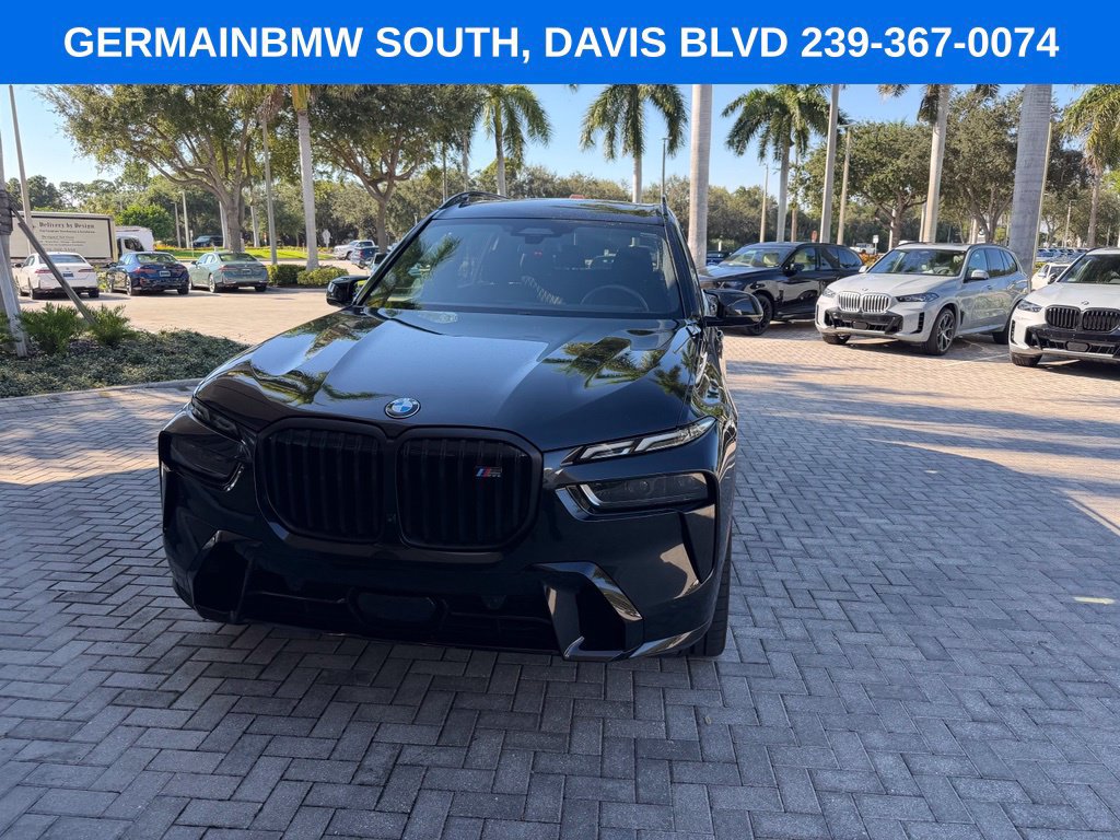 Used 2024 BMW X7 M60i w/ Executive Package AWD/4WD image 2