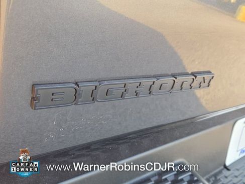 Used 2025 RAM 1500 Big Horn AWD/4WD image 12