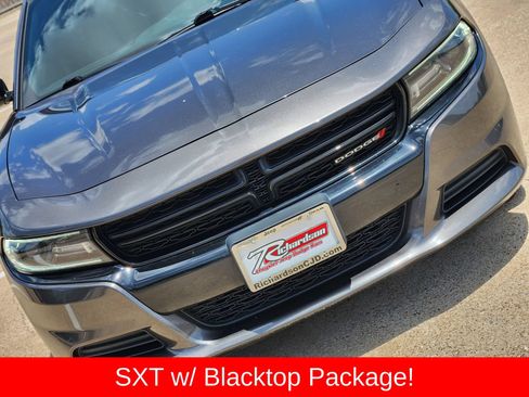Used 2020 Dodge Charger SXT w/ Blacktop Package RWD image 14