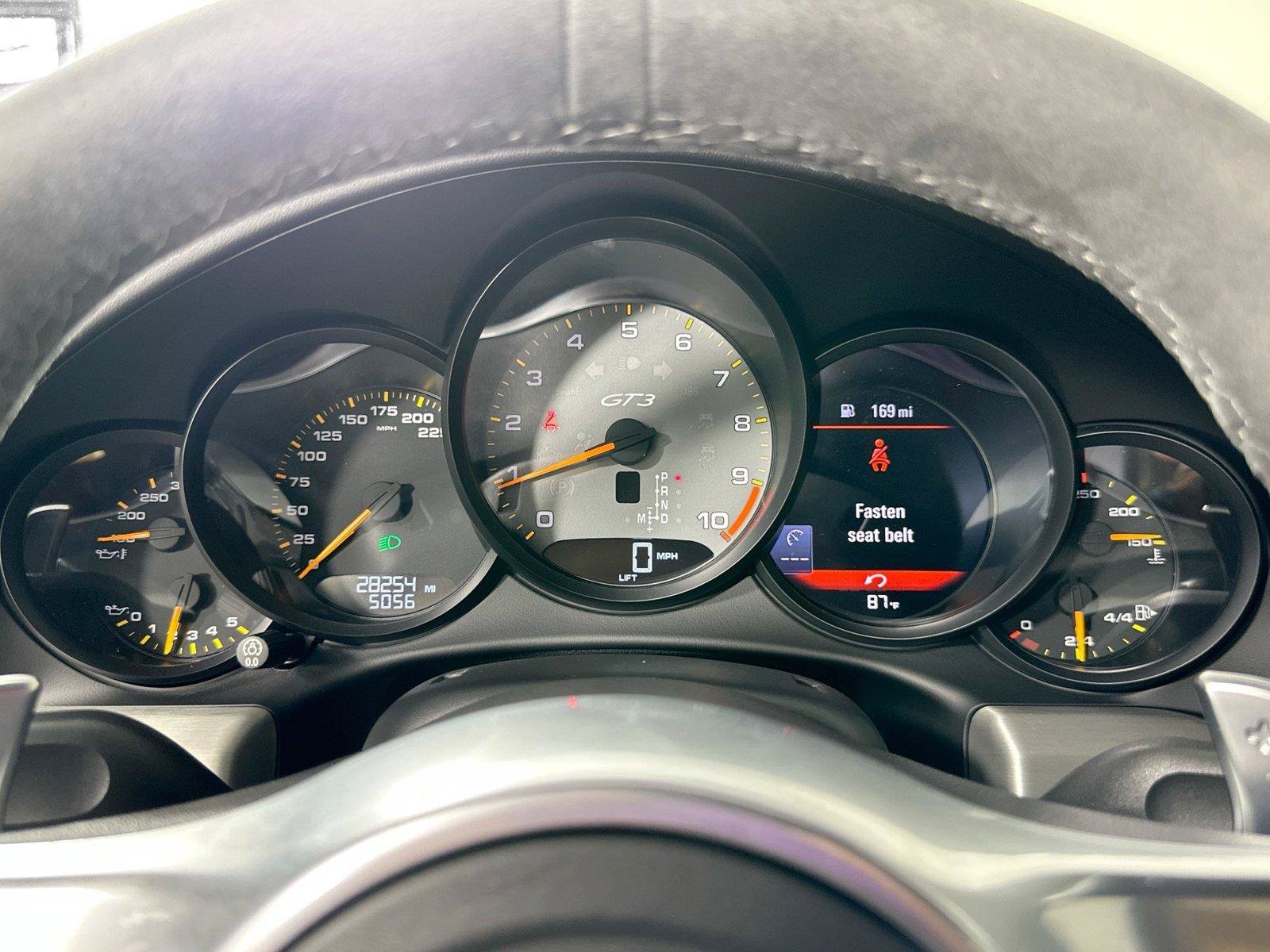 Certified 2015 Porsche 911 GT3 RWD image 19