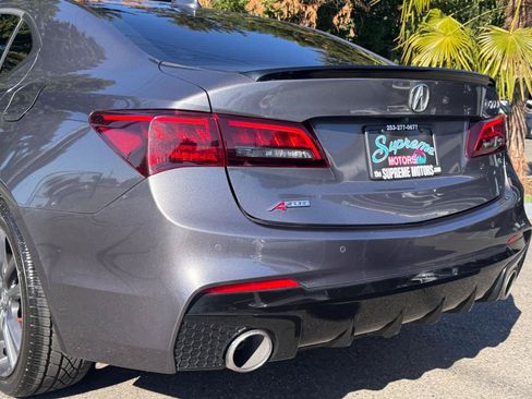 Used 2019 Acura TLX w/ Technology & A-SPEC Package FWD image 4